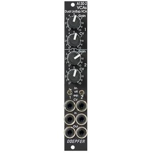 Doepfer A-130-2 Dual linear/exponential VCA Vintage Edition - VCA modular synthesizer