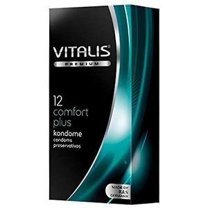 Vitalis comfort plus, 12 stuks condooms, 12 stuks