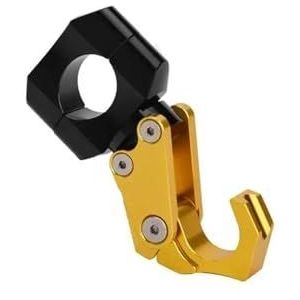 Voor HON&DA PCX 160 PCX150 PCX125 Motorstuurhanger Aluminium Heavy Duty Tashaak Helmhouder Motoraccessoires Duurzame Haak(Goud)