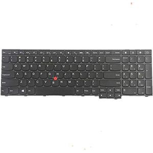 Laptop Toetsenbord Voor For LENOVO For Thinkpad L540 Colour Zwart Verenigde Staten Lay-out