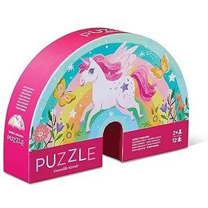 Crocodile Creek 12 stuks puzzel/Sweet Unicorn