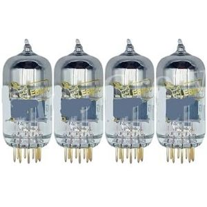 E88CC 6922 buis upgrade 6922 E88CC ECC88 6DJ8 6N11 HIFI audio buis versterker kit DIY (4 stuks Matched Quad)