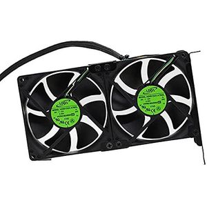 ADDA AD0912UX-A7BGL DC12V 0.50A Graphics card cooler fan companion PCI slot For Graphics card cooling