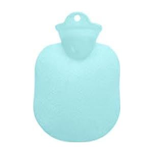 Warmwaterkruik 2 stuks dikke warmwaterflessen draagbare rubberen winter warm water zak handwarmer meisjes zak handen voeten warm water zak warm water zak (blauw - 500 ml)