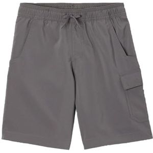 Columbia Silver Ridge Utility-shorts voor jongens, stadsgrijs, XXS