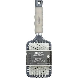 CONAIR - Gel Grips Paddle Hair Brush - 1 Brush