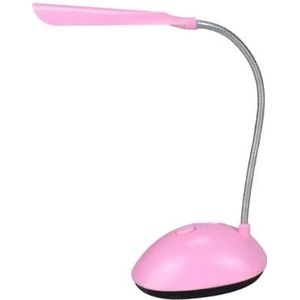 LQWELL® LED-Bureaulamp Klemlamp, 3 Kleurtemperaturen, 10 Helderheidsniveaus En Traploos Dimmen, 360° Flexibele Clip-On Ring-Leeslamp Voor Thuiskantoor (Neklengte 70 CM