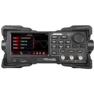 DG2072 Functie Willekeurige Golfvormgenerator 70MH/z 250MSa/s 2CH 16 Mpts 16-bit 4,3"" TFT Touchscreen SiFi II