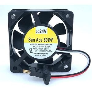 Computer PC Case Cooler 9WF0624H404 6025 24V 0.15A waterproof axial CPU Cooling Fan