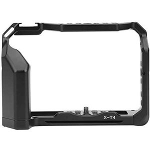 Camera Cage, Slijtvast Rubber Pad, Handige Externe Verbinding Camera Extension Frame voor Fuji XT-4 Spiegelloze Camera