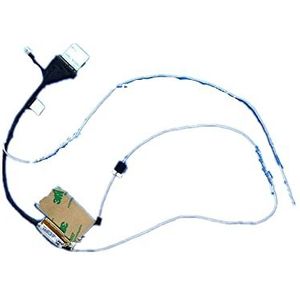 Laptop Schermkabeldraad weergavekabel Voor For ACER For TravelMate 660 Zwart