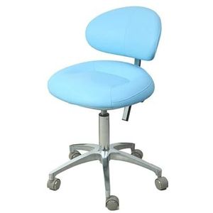 Zadelkruk, In Hoogte Verstelbare Liftstoel, 360° Draaibare Kruk, For Kapperszaak/kantoor/schoonheidssalon, Belastbaar Tot 200 Kg