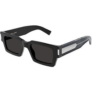 Saint Laurent SL 572 Black/Black 50/22/145 Unisex Brillen für Erwachsene Zonnebrillen