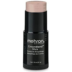 Mehron Make-up CreamBlend Stick | Gezichtsbeschildering, lichaamsbeschildering en foundation make-up | Lichaamsverf stift (Medium Olive)