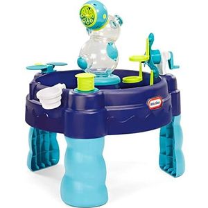 Little Tikes FOAMO 3-in-1 Water Table - Active, Outdoor Fun for Toddlers - Includes Bubble & Foam Machine - Portable Toy with Accessories - Ages 2+ Years