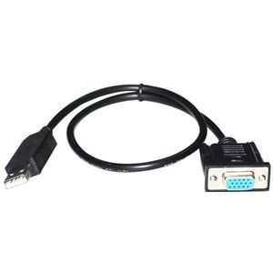 FTDI FT232RL USB NAAR HDB15-PIN VROUWELIJKE ADAPTER RS232 CONVERTER SERIËLE COMMUNICATIEKABEL Fit Compatible ZIEKE CLV BARCODESCANNER NAAR PC KABLE (Size : 3m, Color : FT232RL Chip)