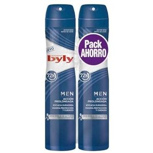 Byly For Men Deo stoomspray 2 stuks - Kilogram