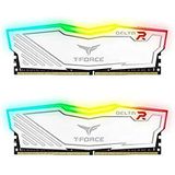 Team Group - Delta T-Force - 16GB - 2x8GB - DDR4 - 3200MHz - RGB RAM
