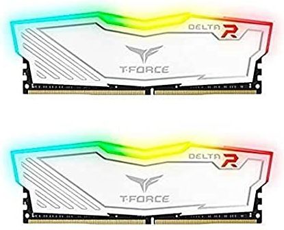 Team Group - Delta T-Force - 16GB - 2x8GB - DDR4 - 3200MHz - RGB RAM