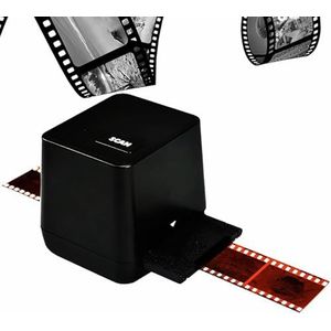 Filmdiascanner, diascannerviewer, gemaakt van ABS-materiaal, 17 miljoen HD 135 filmnegatiefscanner, draagbaar en betrouwbaar
