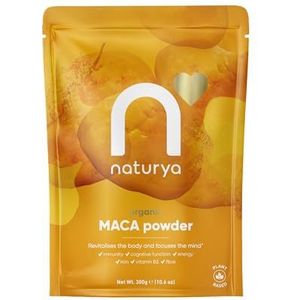 Naturya / Maca Poeder - Biologisch - 300 gram