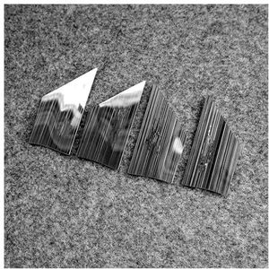 Autoportierhandgrepen binnen Voor Suzuki Voor Swift 2012-2022 Binnendeurgreepdop Sierstickers Metaal Geborsteld (Color : Zwart)