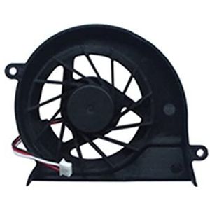 Laptop CPU koelventilator Voor For Samsung NP300E7A Zwart