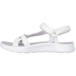 Skechers Go Walk Flex 141451/OFWT Sandaal, Wit, 40 EU