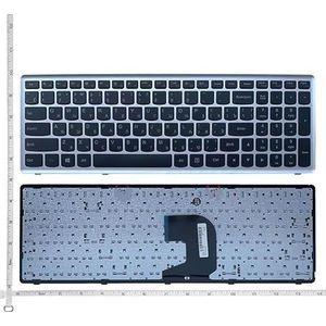 US/RU/IT/SP Zilveren laptoptoetsenbord voor Lenovo Z500 Z500A Z500G P500(RU silver)