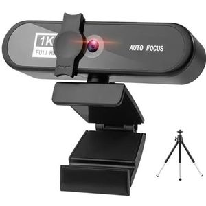 8K 4K Webcam Sailvde Conferentie Pc Met Cadeau Statief Autofocus Usb Webcamera Laptop Mini Camera 1080P met Microfoon(4K With Tripod)