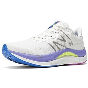 New Balance Propel V4 hardloopschoen voor dames, brandstofcel, wit, 37.5 EU