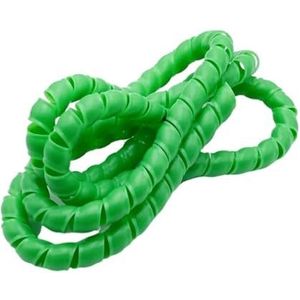 Kabelmanagementhuls, Spiraalvormige kabel- en draadorganizerhoes, veelkleurig, meerdere maten(Grün,ID 35mm 2 Meters)