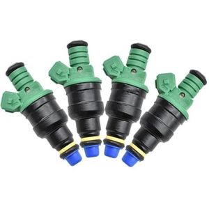 Auto-injector 4 Stuks Voor Peugeot 306 Voor Coupe 1.6 1995-2000 Injector Nozzle 0280150789 Auto-brandstofinjector