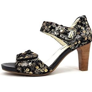 Laura Vita sandalen voor dames Alcbaneo 103, grootte:37, kleur:Goud