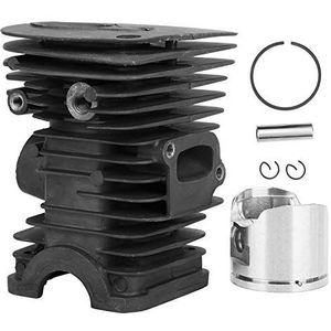 YWBL-WH Aluminium Kettingzaag Cilinder Zuiger Kits voor 345 H345 Kettingzaag, Slijtvastheid, Compacte Structuur, Verbeterde Duurzaamheid