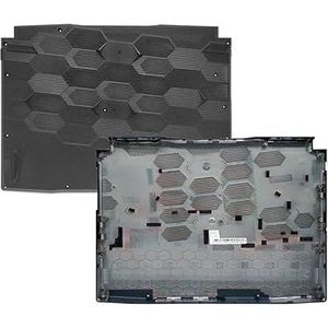 WANGHUIH Onderste behuizing Base Chassis Cover Compatibel met MSI Raider GE76 GP76 11UG 11UH 12UGS 12UHS MS-17K2 (onder)