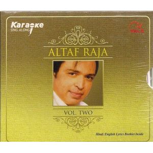 Karaoke Sing Along Altaf Raja Vol Two (Hindi / English Lyrics Booklet Inside)