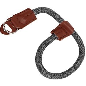 Lanyard Hand Polsband, Camera Polsband, Rond Touw Quick Release Camera Handriem voor DSLR SLR Mirrorless Telefoon, USB Flash Drive, Sleutels, Sleutelhanger, Portemonnee, ID (Zwart)