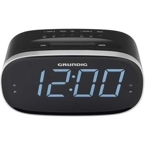 Grundig - Sonoclock 3100 - Wekker - Zwart - Met Radiofunctie en FM-tuner