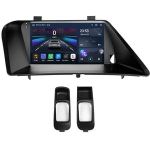 Android 14 GPS Navigation Stereo voor Lexus RX270 2009-2014 9 Inch 2 Din Car Stereo Radio met CarPlay AHD Omgekeerd beeld Bedieningselementen op het stuur Bluetooth(H8 8G+256G)