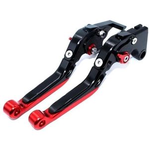 Motorfiets Koppelingshendel Voor Sym Maxsym Voor Tl500 Voor Tl 500 Voor Maxsymtl500 2020 Motorfiets Verstelbare Inklapbare Uitschuifbare Rem Koppelingshendel(Red)