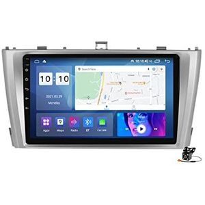 Android 14 Auto Stereo Radio voor T-oyota Avensis 2008-2015 GPS Navigatie 9In Touchscreen Mediaspeler Video-ontvanger Ondersteuning Wifi 4G DSP Carplay,M100s