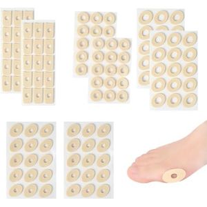 Maïskussens Zacht Schuim Zelfklevende Eelt Pads Eelt Maïs Pad voor Voet Teen Zorg 120PCS..