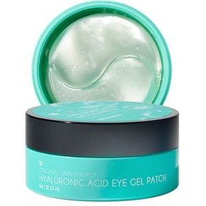[MIZON] HYALURONIC ACID EYE GEL PATCH (x60) Koreaanse Huidverzorging - Oogcontour Patch - Anti-Donkere Kringen & Anti-Veroudering - Vermindert Wallen Rond de Ogen - Intense Hydratatie