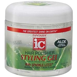 Fantasia IC Polisher Gel met glitters, 473 ml