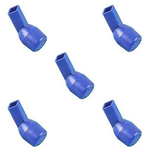 5 set Diepe Ademhaling Lung Exerciser Lung Recovery Breathtrainer Wasbaar Hygiënische Slijmzuiger Apparaat