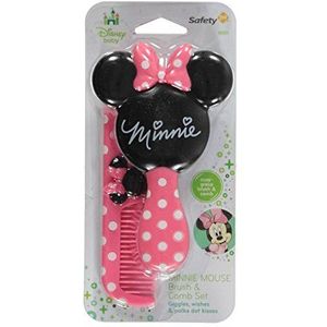 Safety 1st Disney Baby Minnie Mouse Brush & Comb Set