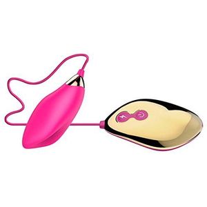 YABAISHI Sex VOBrator enkele en dubbele Jumping Egg Vibrator Breast Vagina Massage Silicone opladen Waterproof Female Stimulatie Sexy Toys (Color : Single jump egg)
