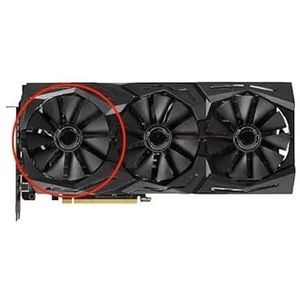 FDC10U12S9-C FDC10H12S9C maat 87mm 3 gaten Voor ASUS voor ROG voor STRIX voor RTX 2070 O8G voor GAMING Grafische kaartkoelventilator(4Pin)