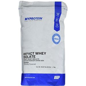 Myprotein Impact Whey isolaat proteïne banana 1000 g